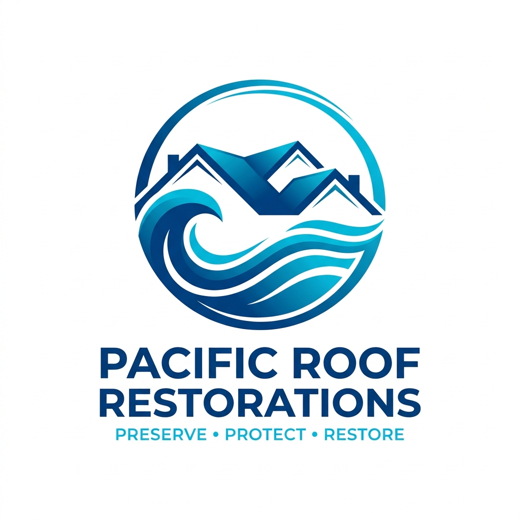 Pacific Roof Restorations Logo